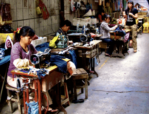 The Enduring Art of Street Sewing in China: A Testament to Tradition